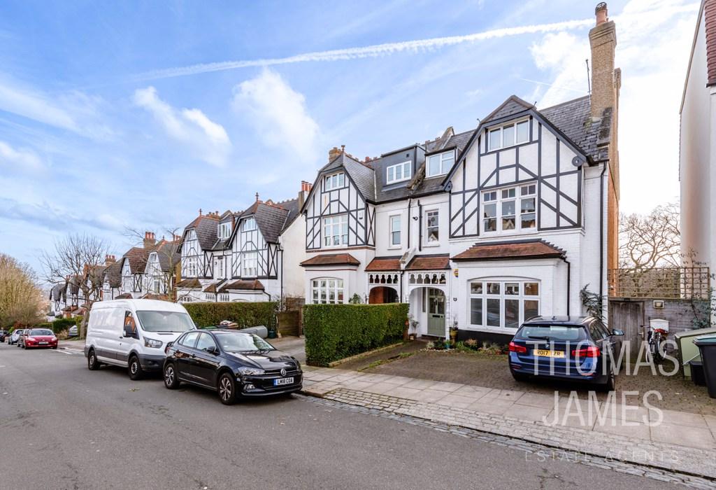 Onslow Gardens, semi detached apartment