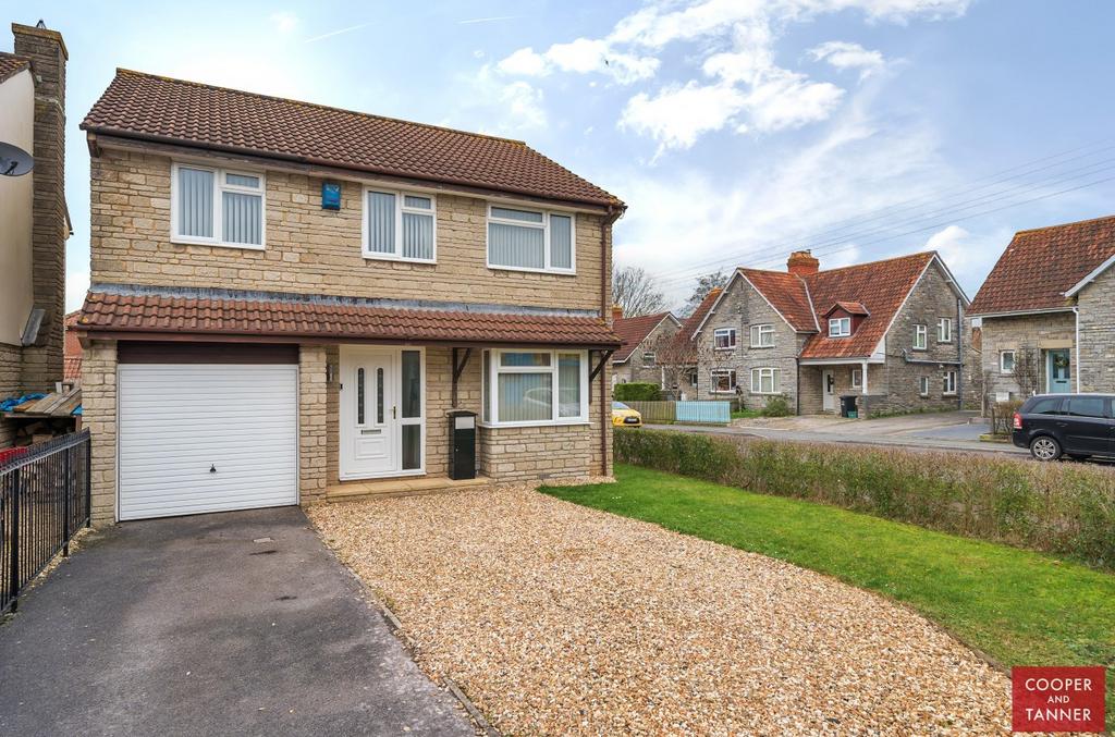 Brookfield Way, Street, BA16 4 bed detached house for sale £365,000