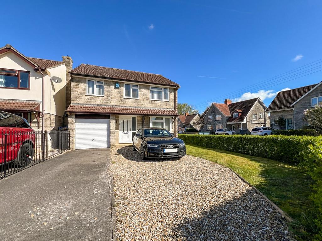 Brookfield Way, Street, BA16 4 bed detached house for sale £365,000