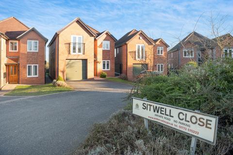 4 bedroom detached house for sale, Sitwell Close, Smalley Village, Derbyshire DE7