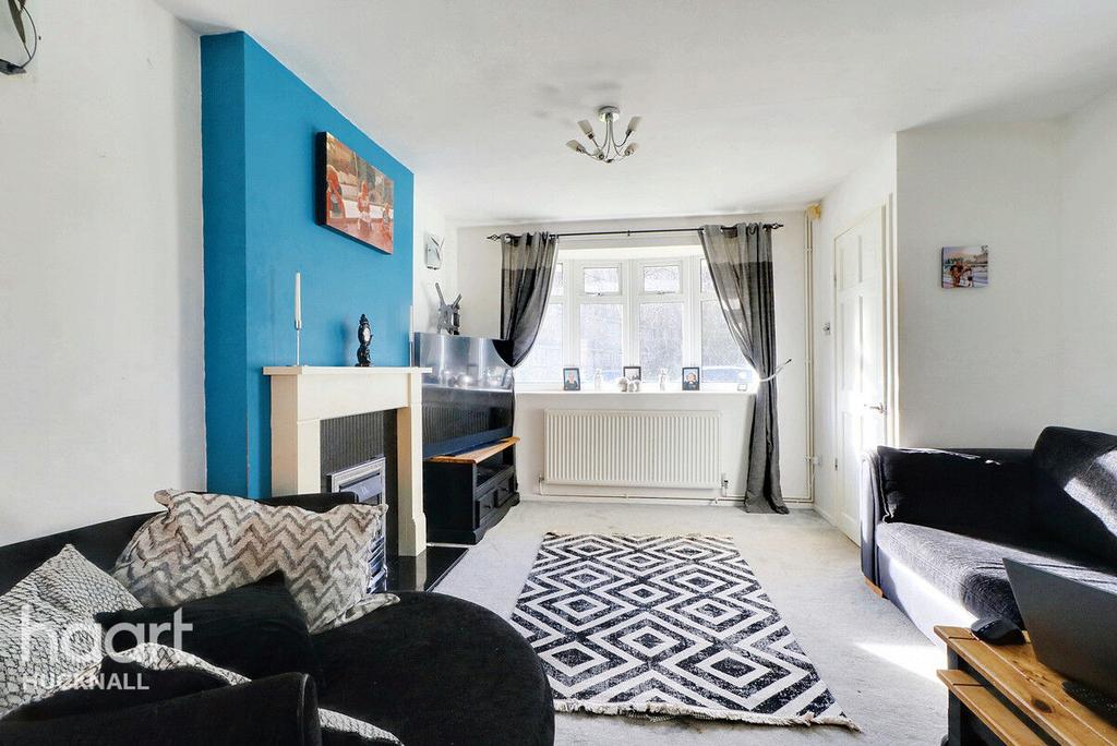 Polperro Way, Hucknall, Nottingham 3 bed end of terrace house for sale