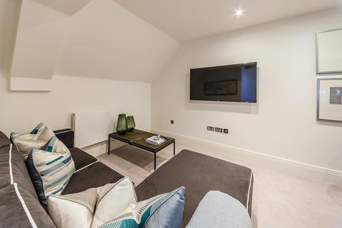 2 bedroom penthouse to rent, Palace Wharf, Fulham W6