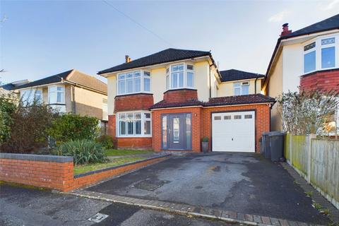4 bedroom detached house for sale, Brightlands Avenue, Hengistbury Head, Bournemouth, BH6