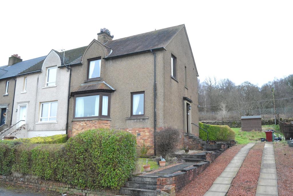 Bantaskine Street, Falkirk, Stirlingshire, FK1 5ES 4 bed end of terrace