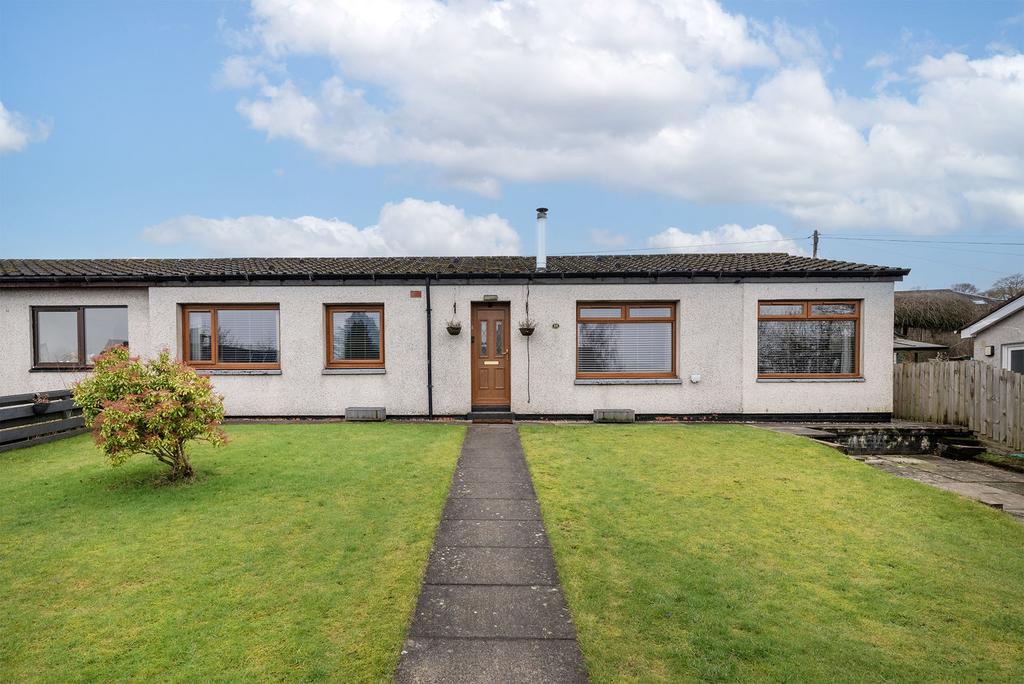 Lintibert Terrace, Muthill PH5 3 bed semidetached bungalow for sale
