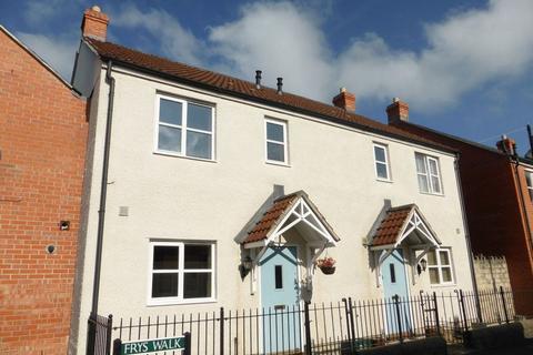 3 bedroom terraced house to rent - Fry's Walk, Norah Fry, Shepton Mallet