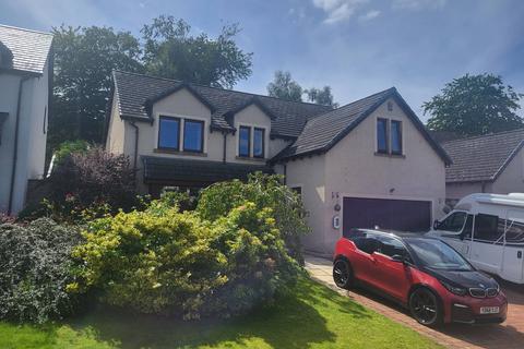 4 bedroom detached house for sale, 5 Stanmore Gardens, Lanark, ML11 7RZ