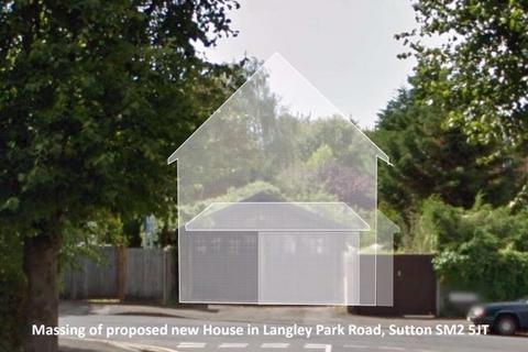 Plot for sale, Sutton- Back Land Opportunity