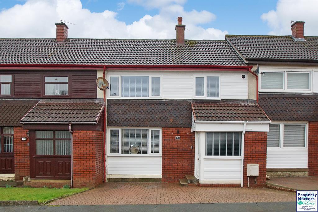 Annick Drive, Dreghorn, KA11 3 bed terraced house for sale £114,995