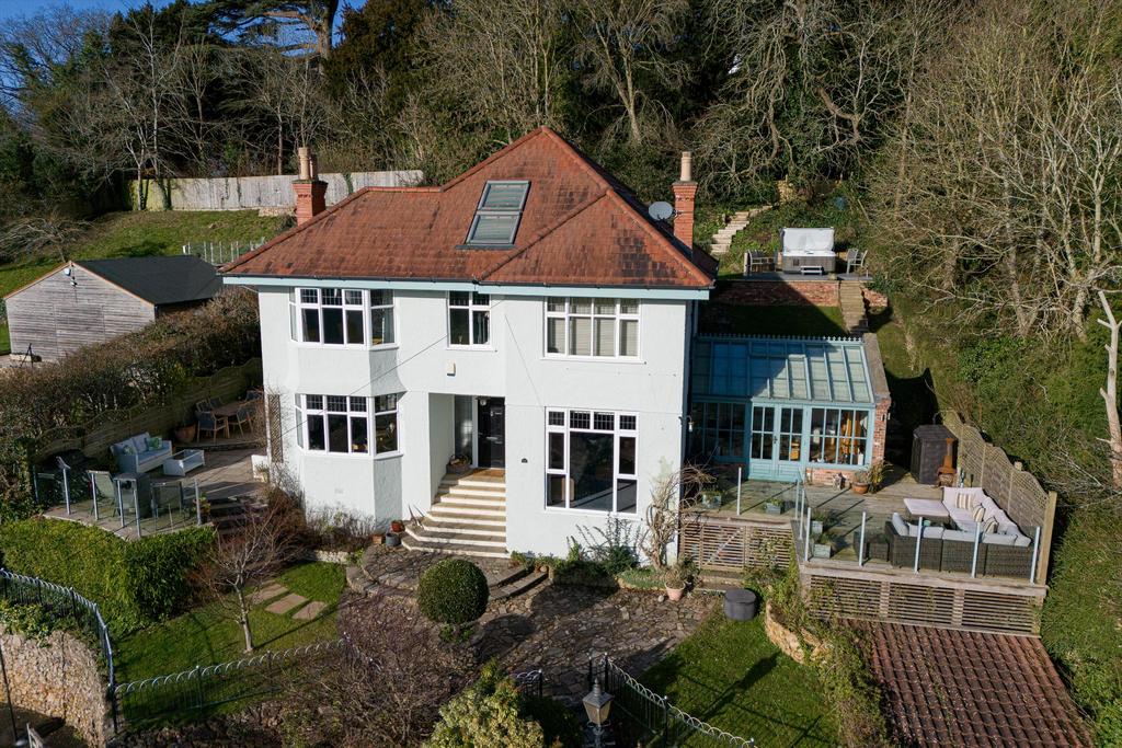 Over Lane, Almondsbury, Bristol, BS32 4 bed detached house for sale £