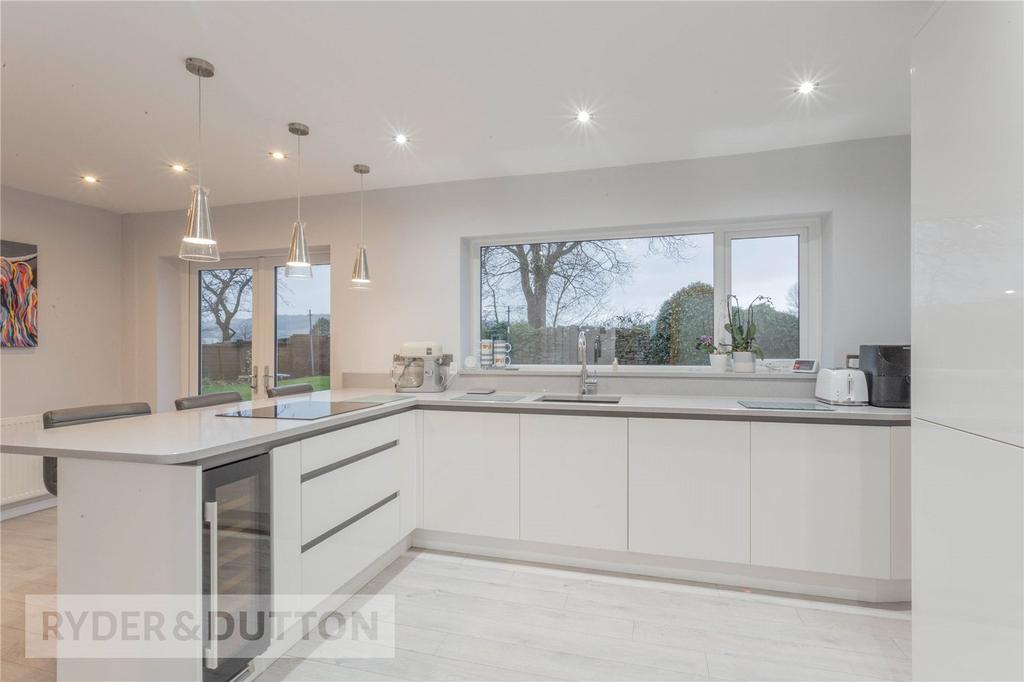 Open Plan Kitchen