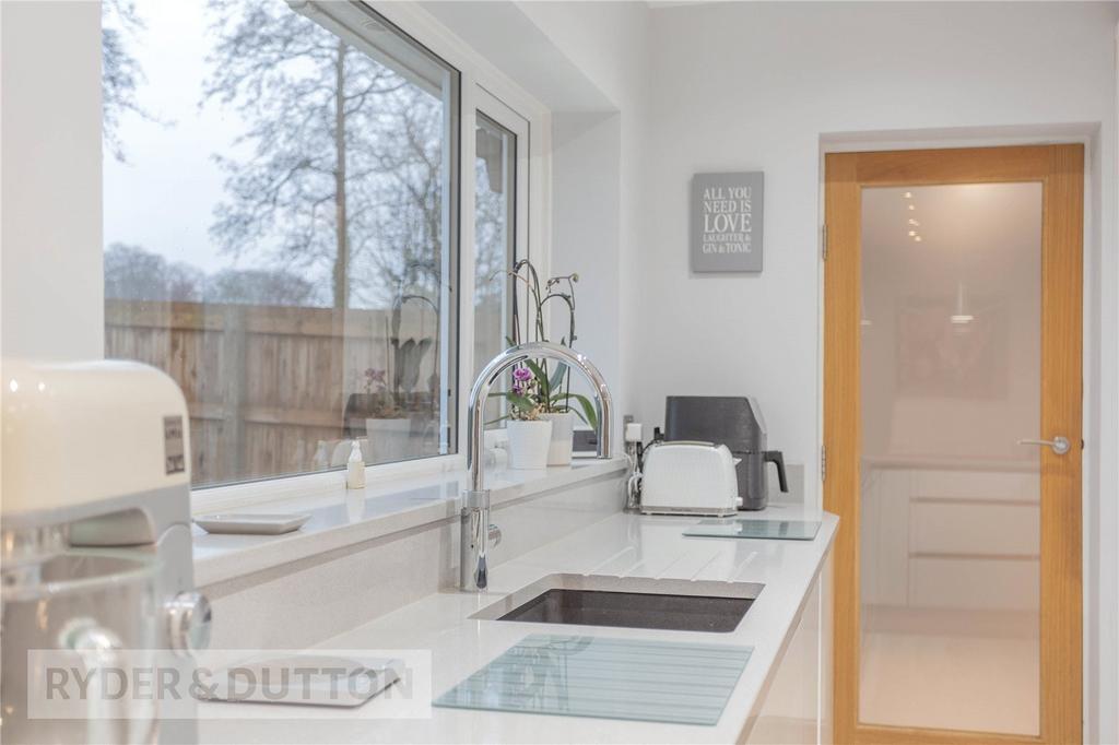 Open Plan Kitchen