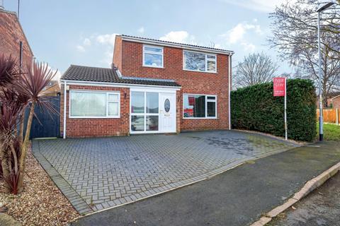3 bedroom detached house for sale - Reading Close, Washingborough, Lincoln, Lincolnshire, LN4