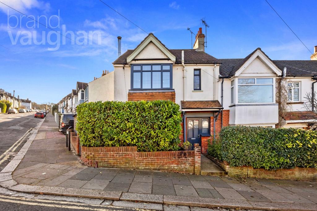 Hartington Road, Brighton, East Sussex, BN2 4 bed end of terrace house