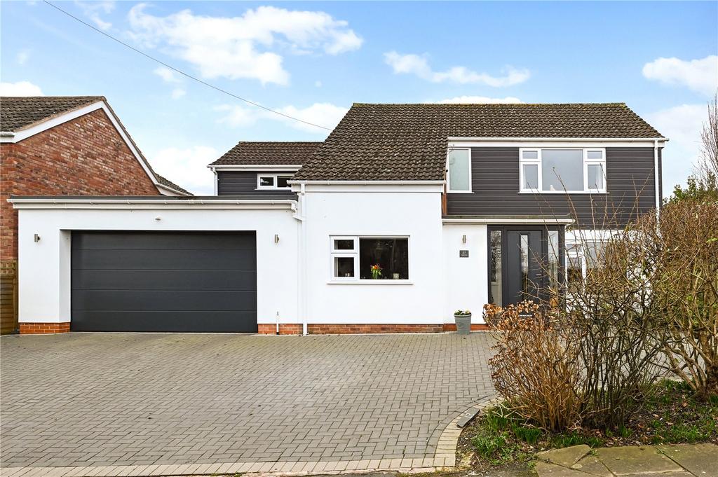 Malvern, Worcestershire 4 bed detached house for sale £595,000