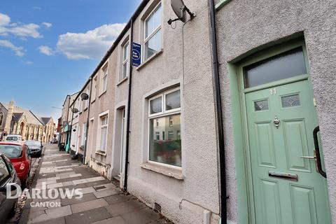 2 bedroom terraced house for sale - Clive Road, Cardiff