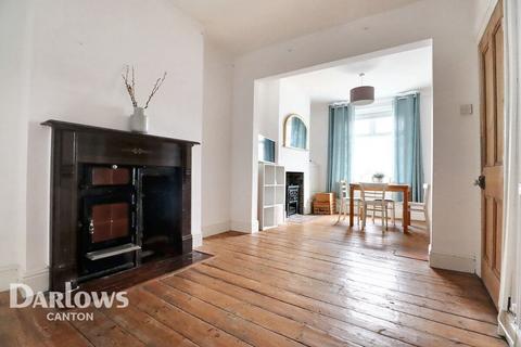 2 bedroom terraced house for sale, Clive Road, Cardiff