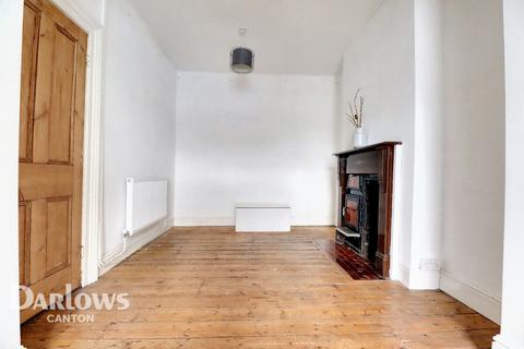 2 bedroom terraced house for sale, Clive Road, Cardiff