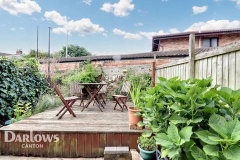 2 bedroom terraced house for sale, Clive Road, Cardiff