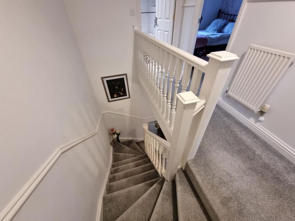 Second floor landing