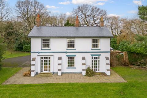 6 bedroom equestrian property for sale - The Old Vicarage, Easthall Road, North Kelsey, Market Rasen, LN7