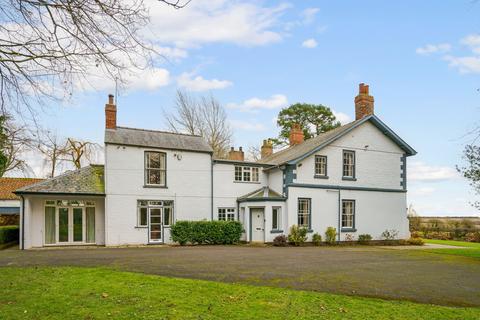 6 bedroom equestrian property for sale, The Old Vicarage, Easthall Road, North Kelsey, Market Rasen, LN7