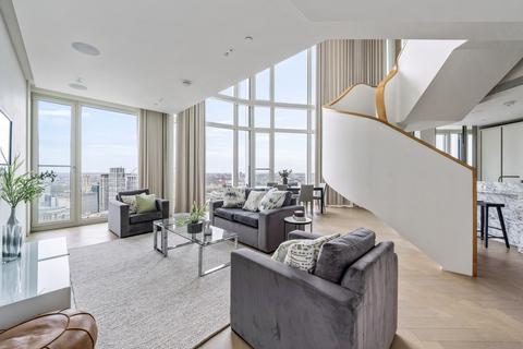 3 bedroom apartment to rent, South Bank Tower, London, SE1