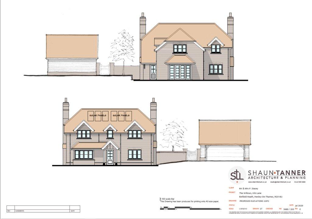 Front/Rear Elevation