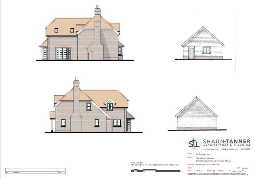 Side Elevations