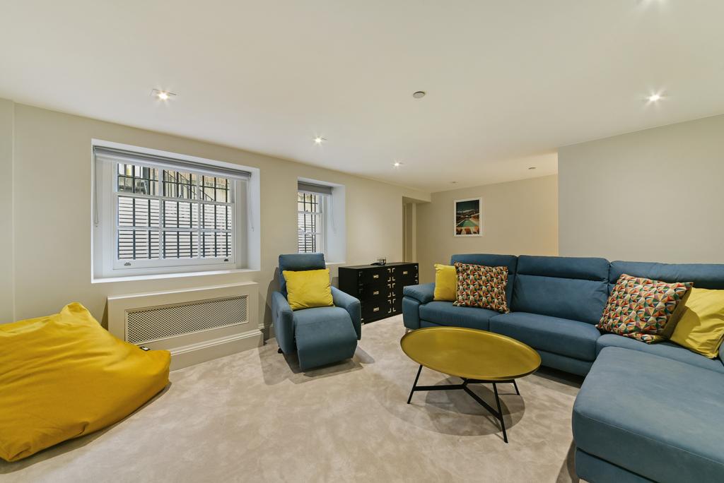 Basement Room