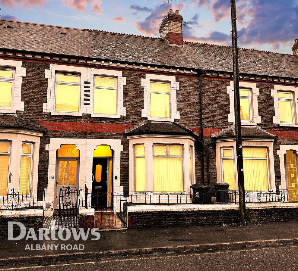 Mackintosh Place, Cardiff 3 bed terraced house for sale £265,000