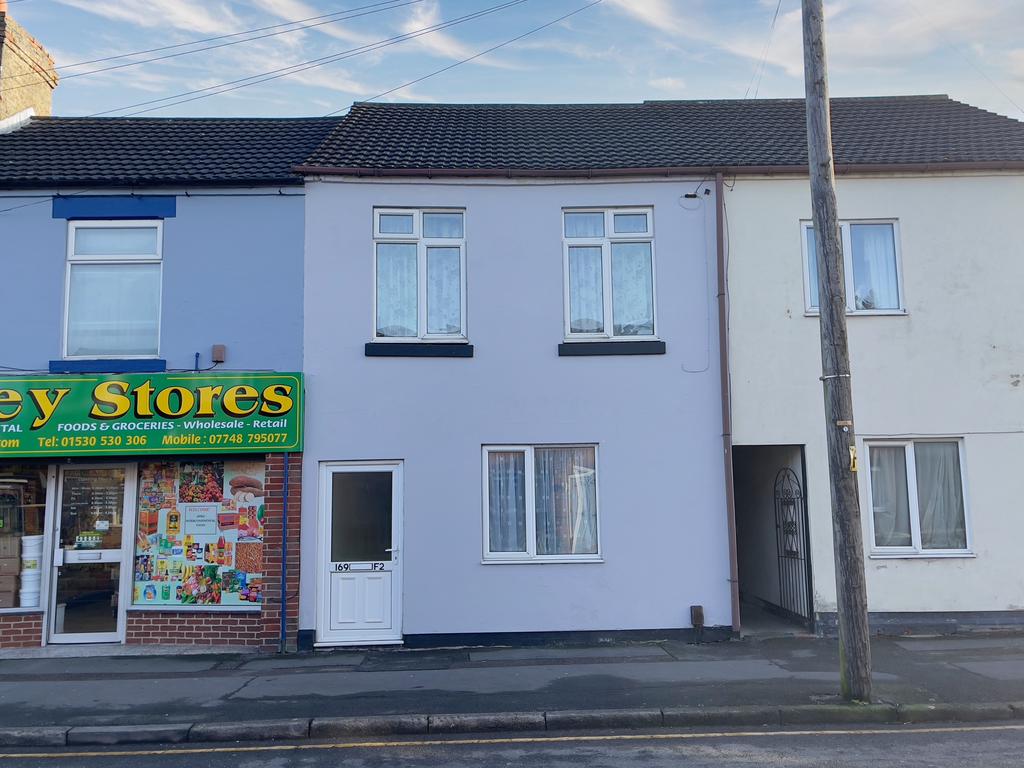 Belvoir Road, Coalville, LE67 3 bed block of apartments for sale £230,000