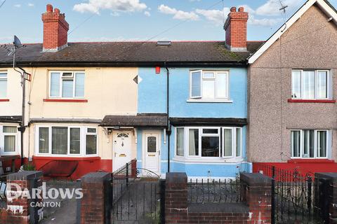 2 bedroom terraced house for sale - St Donats Road, Cardiff