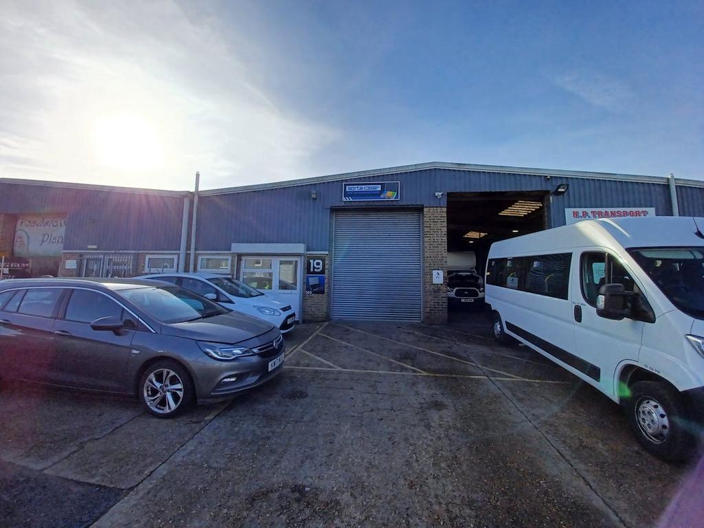 Unit 19 West Howe Industrial Estate, Elliott Road, Bournemouth, BH11