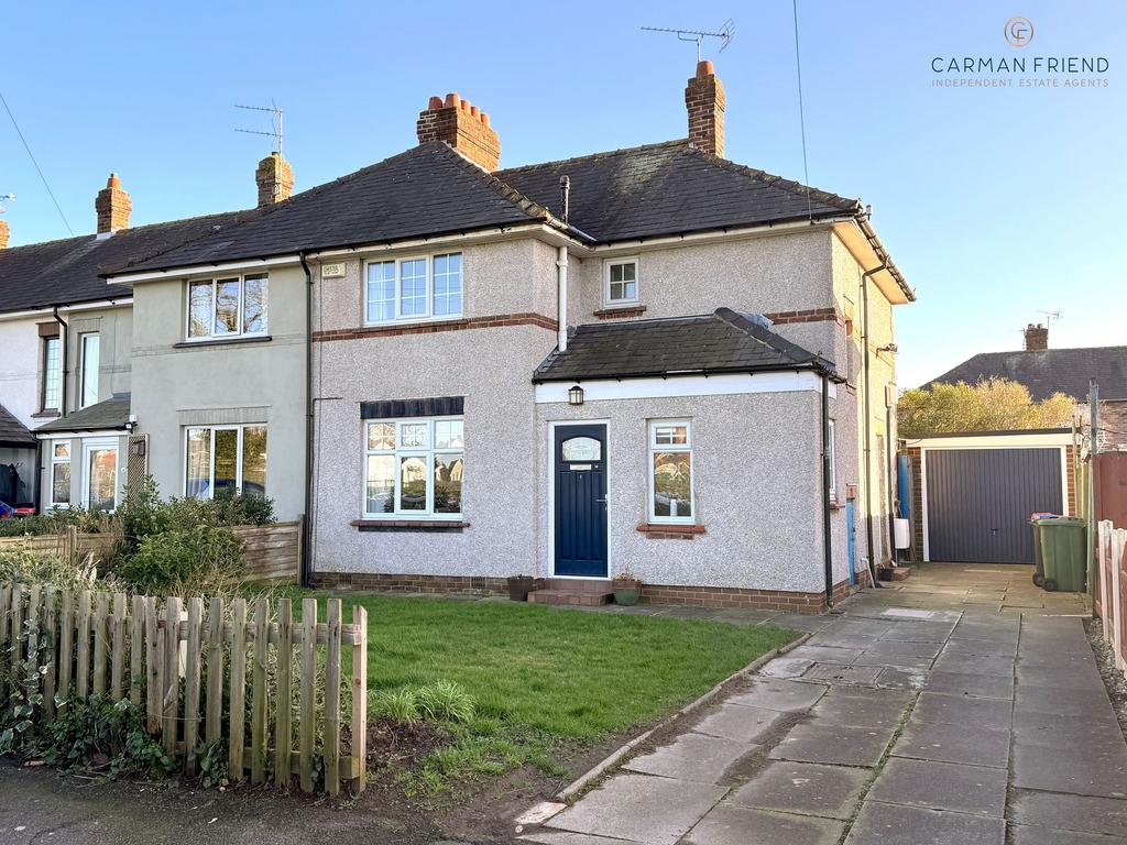 Meadows Lane, Handbridge, CH4 3 bed semidetached house for sale £350,000