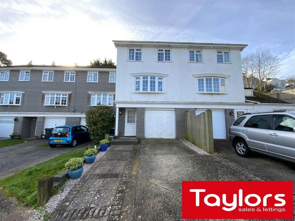 Holly Water Close Torquay Tq1 3 Bed Semi Detached House For Sale £