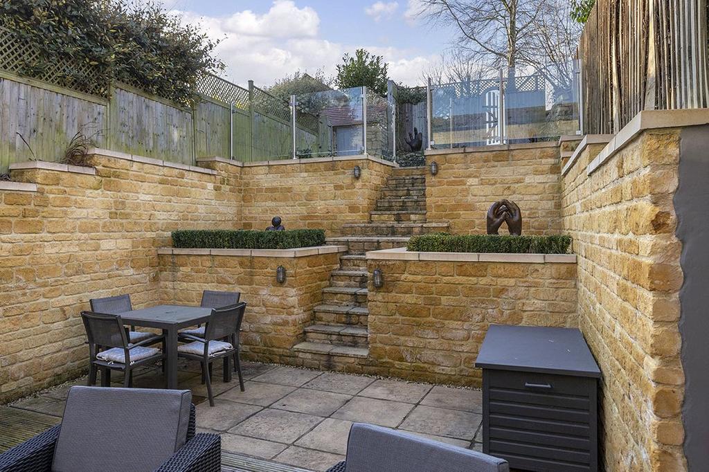 Split Level Garden