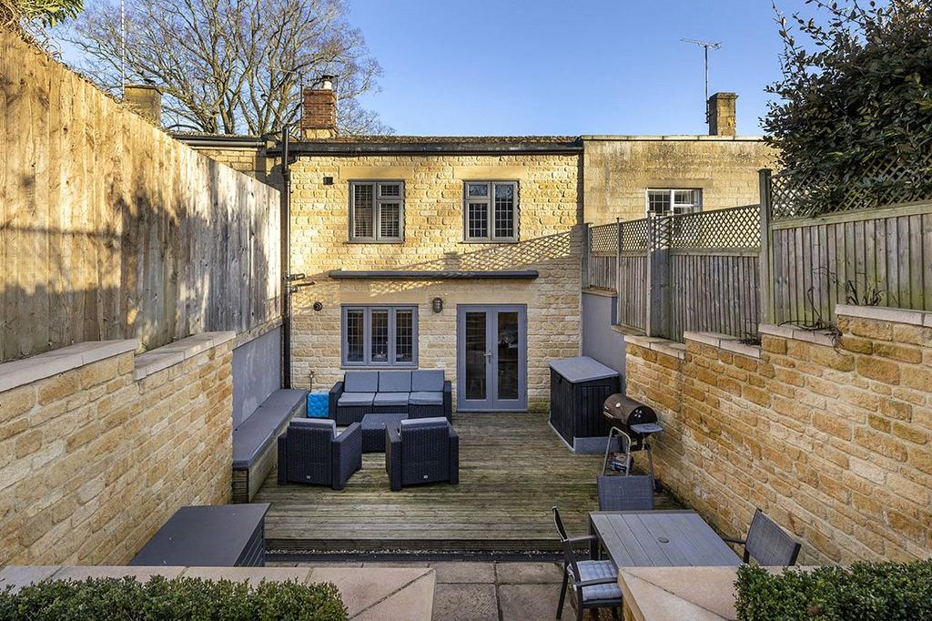 Back Of Property