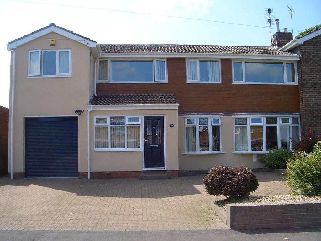 Ullswater Avenue, West Auckland, DL14 4 bed semidetached house for