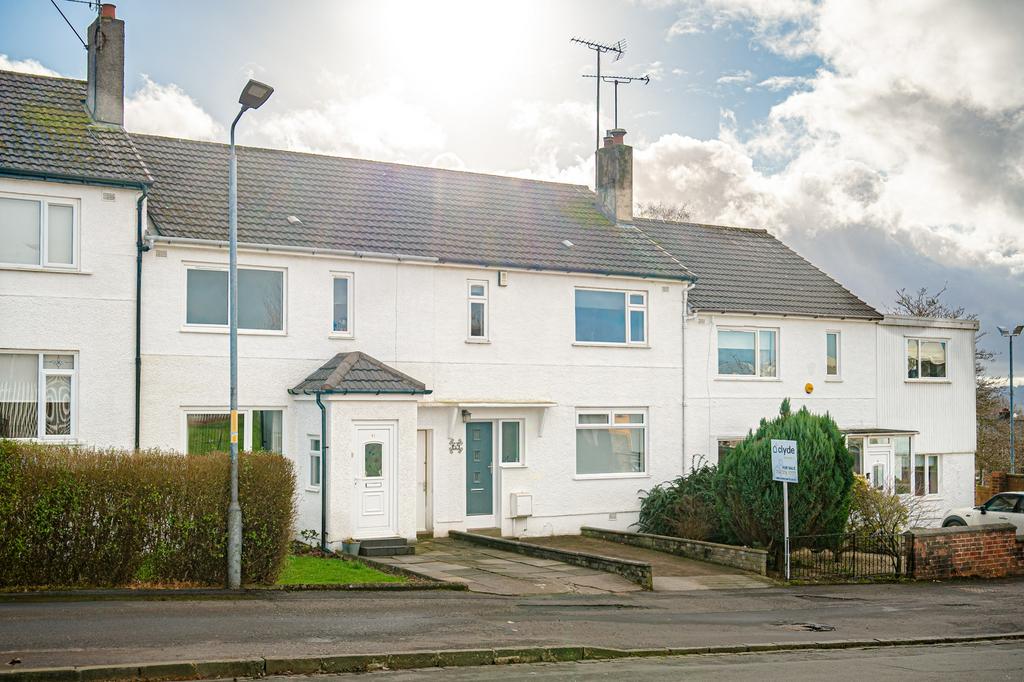 Abbey Drive, Jordanhill, Glasgow, G14 9JW 3 bed terraced house for sale £295,000