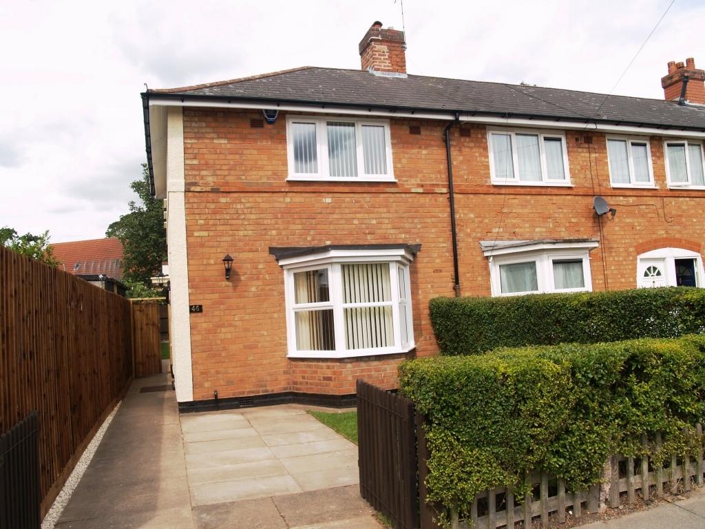 DOLPHIN LANE ACOCKS GREEN BIRMINGHAM 3 Bed End Of Terrace House 