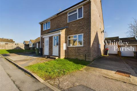 2 bedroom semi-detached house for sale, Fisher Road, Diss