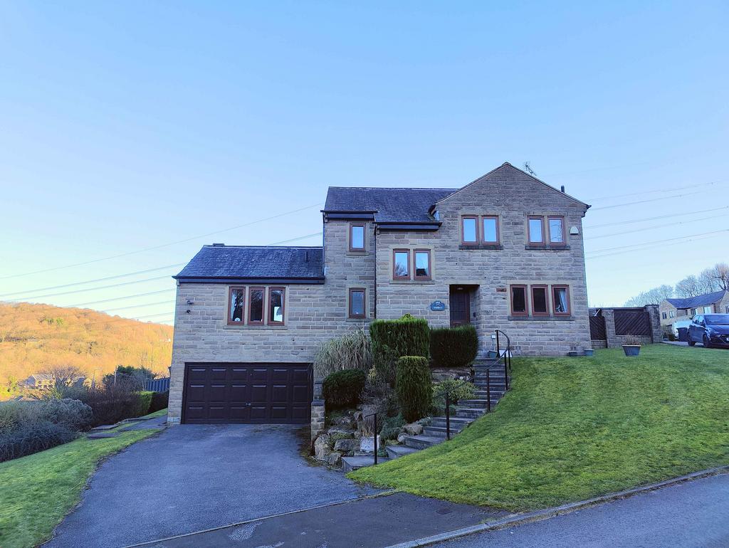 Shibden Hall Croft, Halifax HX3 4 bed detached house £520,000
