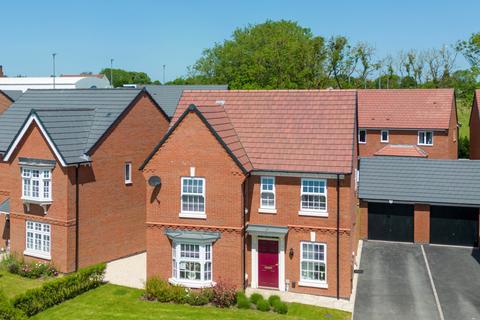 3 bedroom detached house for sale, Plot 321, The Ashby at Davidsons at Wellington Place, Davidsons at Wellington Place, Leicester Road LE16