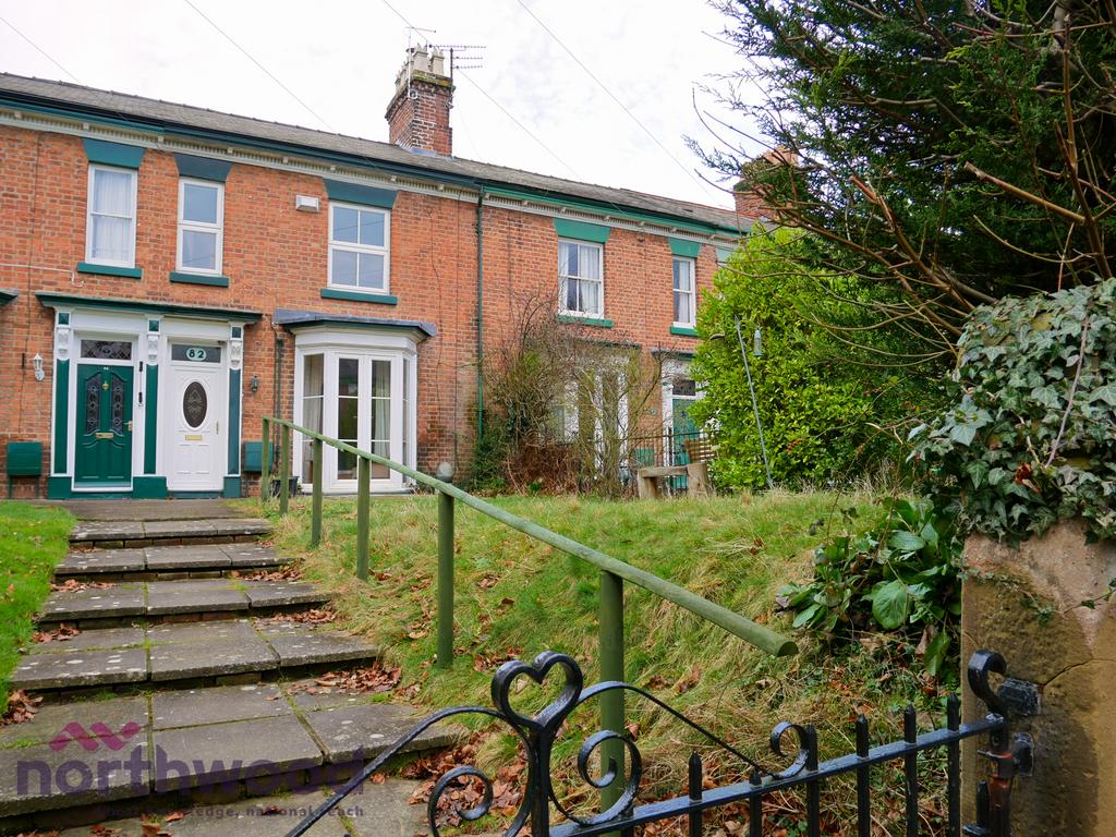 Erddig Road, Wrexham, LL13 3 bed terraced house for sale £200,000