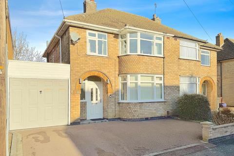 3 bedroom semi-detached house for sale, Westgate Avenue, Birstall, Leicester, Leicestershire