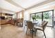 Dining and kitchen