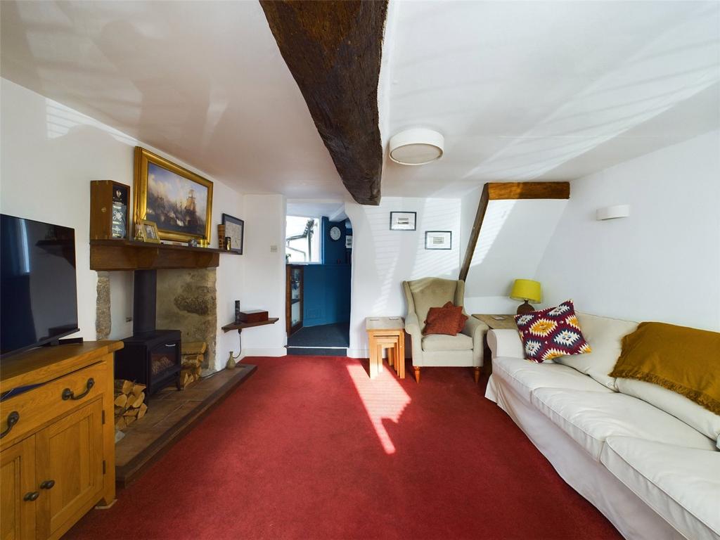 Sticklepath, Okehampton 2 bed terraced house for sale £260,000