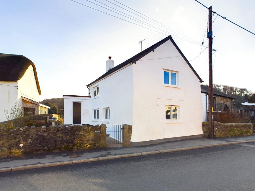Sticklepath, Okehampton 2 bed end of terrace house for sale £260,000
