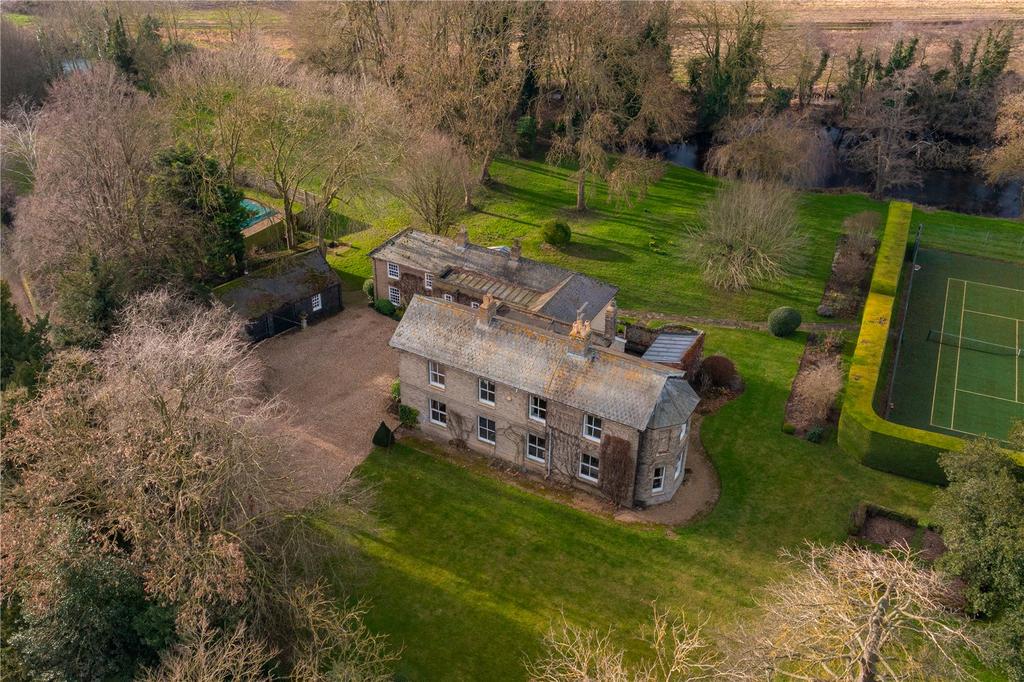 Higham Road, Tuddenham, Bury St. Edmunds, Suffolk, IP28 7 bed detached